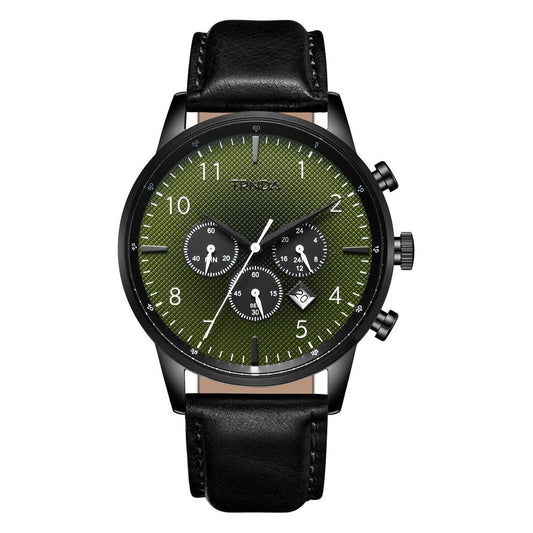 Trnda Men's Stainless Steel Watch, Gradient Seaweed Green | Trn - 43blk - BOUTIQUEAMINESHOP.onlin