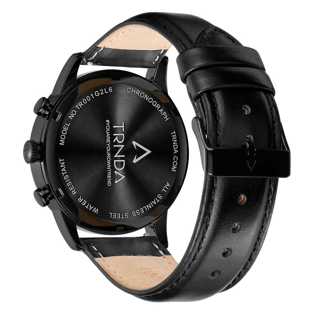 Trnda Men's Stainless Steel Watch, Gradient Seaweed Green | Trn - 43blk - BOUTIQUEAMINESHOP.onlin