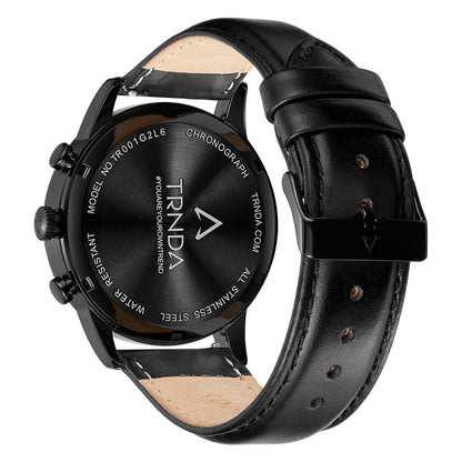 Trnda Men's Stainless Steel Watch, Gradient Seaweed Green | Trn - 43blk - BOUTIQUEAMINESHOP.onlin
