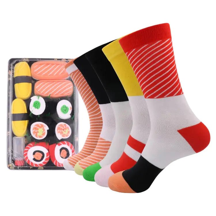 Unisex Sushi Socks - BOUTIQUEAMINESHOP.onlin