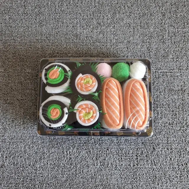 Unisex Sushi Socks - BOUTIQUEAMINESHOP.onlin
