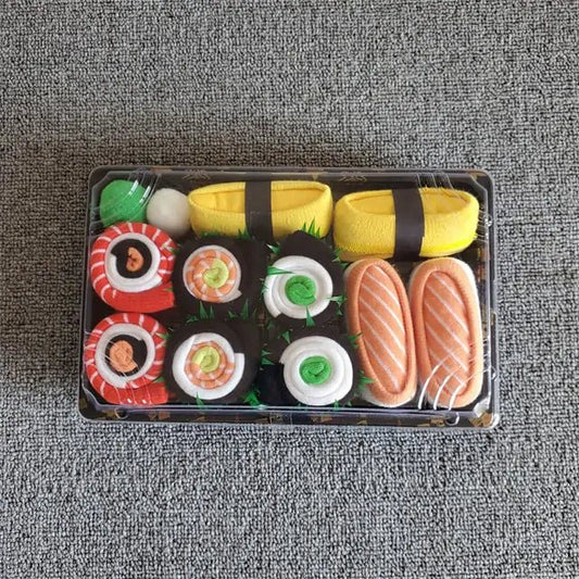 Unisex Sushi Socks - BOUTIQUEAMINESHOP.onlin