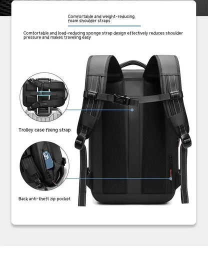 Vacuum Compression Large - capacity Backpack - BOUTIQUEAMINESHOP.onlin