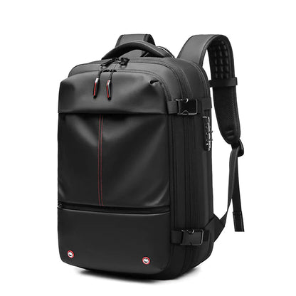 Vacuum Compression Large - capacity Backpack - BOUTIQUEAMINESHOP.onlin