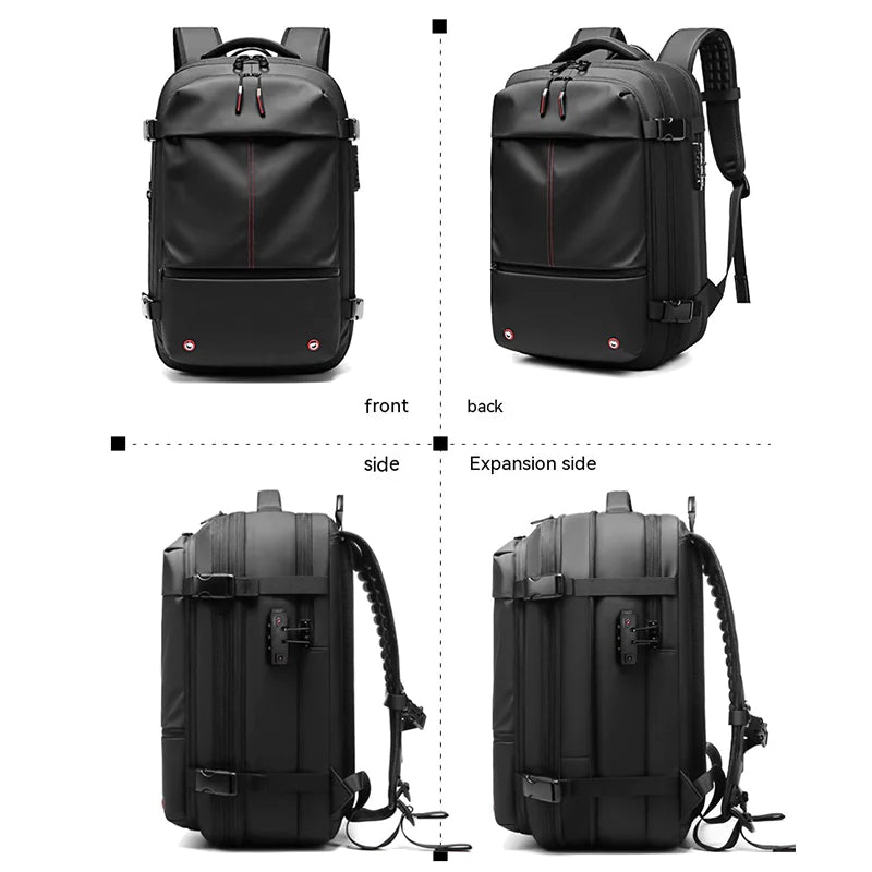 Vacuum Compression Large - capacity Backpack - BOUTIQUEAMINESHOP.onlin