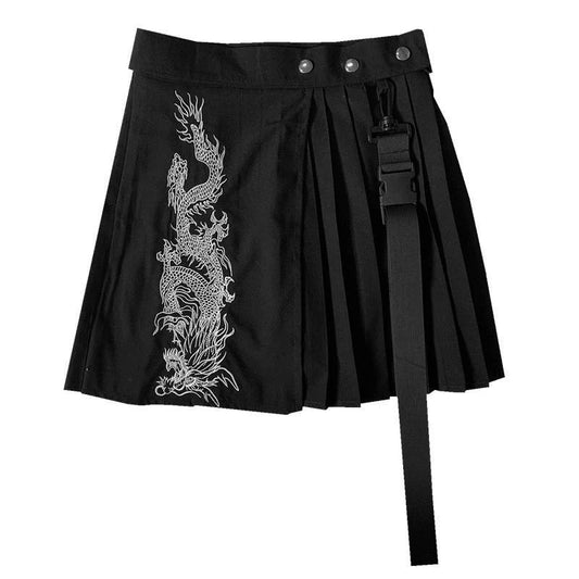 Vintage pleated skirt - BOUTIQUEAMINESHOP.onlin