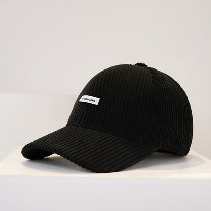 Warm Hard Top Corduroy Baseball Cap For Children - BOUTIQUEAMINESHOP.onlin