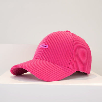 Warm Hard Top Corduroy Baseball Cap For Children - BOUTIQUEAMINESHOP.onlin