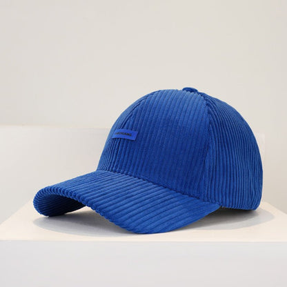 Warm Hard Top Corduroy Baseball Cap For Children - BOUTIQUEAMINESHOP.onlin