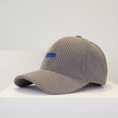 Warm Hard Top Corduroy Baseball Cap For Children - BOUTIQUEAMINESHOP.onlin