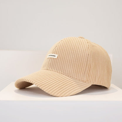 Warm Hard Top Corduroy Baseball Cap For Children - BOUTIQUEAMINESHOP.onlin