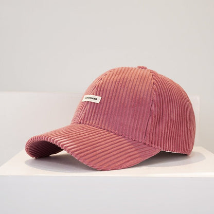 Warm Hard Top Corduroy Baseball Cap For Children - BOUTIQUEAMINESHOP.onlin
