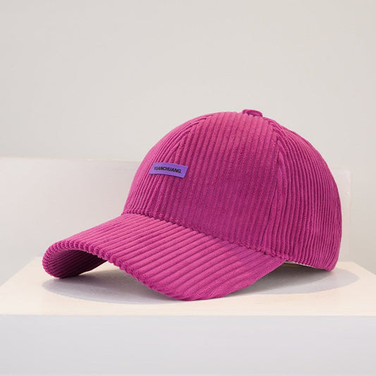 Warm Hard Top Corduroy Baseball Cap For Children - BOUTIQUEAMINESHOP.onlin