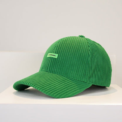 Warm Hard Top Corduroy Baseball Cap For Children - BOUTIQUEAMINESHOP.onlin