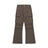 Workwear Multi - pocket Bootleg Pants Men - BOUTIQUEAMINESHOP.onlin