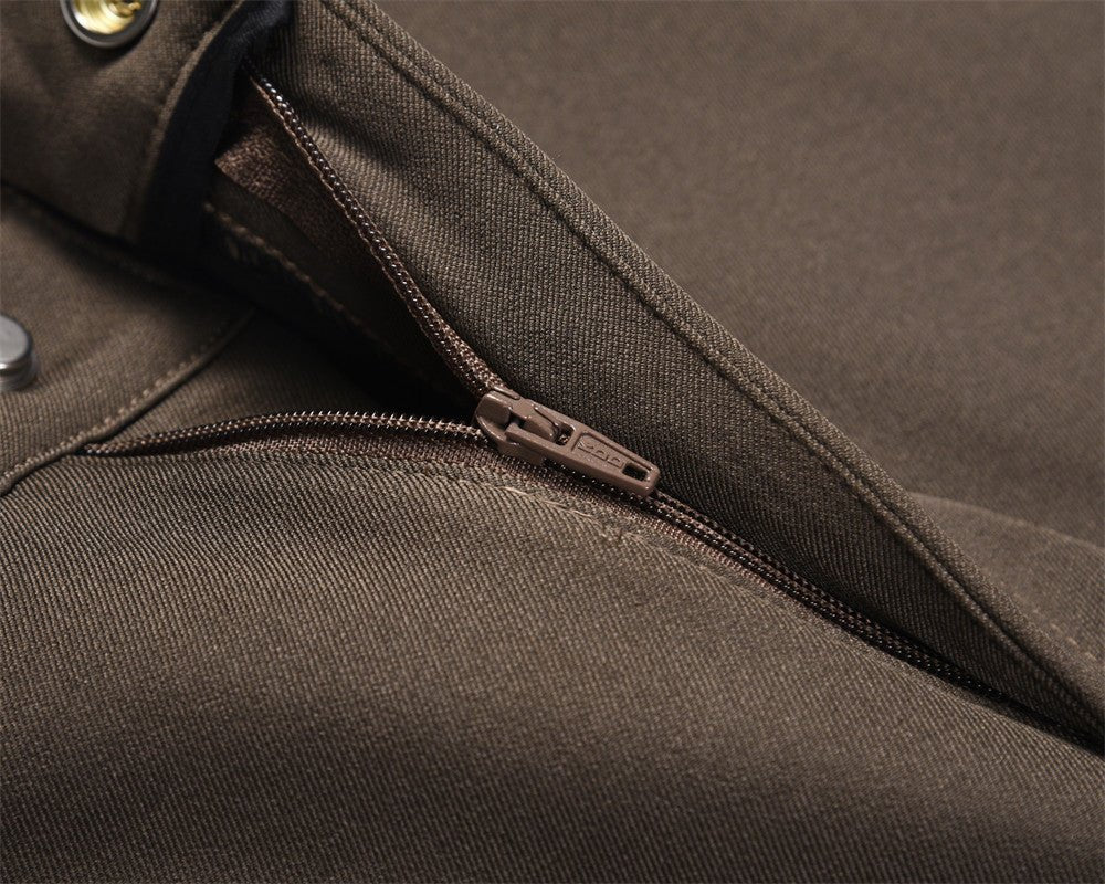 Workwear Multi - pocket Bootleg Pants Men - BOUTIQUEAMINESHOP.onlin